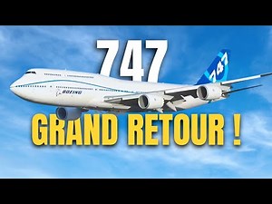 The new Boeing 747 is finally making a BIG comeback that will transform the entire aviation indus...