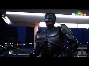 Robocop: Gas Station Scene