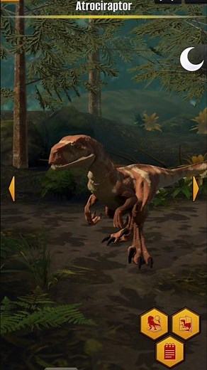 Dinosaur Of The Week! Ferocious Pack Atrociraptor - JW Play!! #shorts #jurassicworld