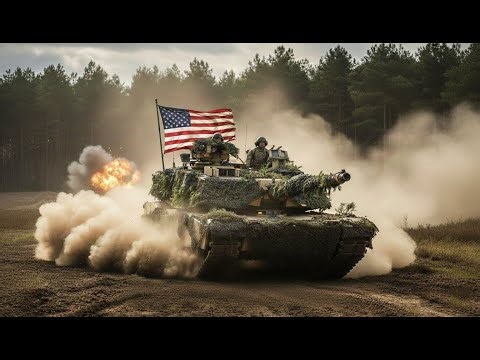 These Tanks Are Not Just Training