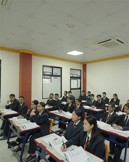 What Our Students Say! #TrinityInternationalCollege #Plus2Programs #Science #Management #AcademicExcellence #InternationalStudent #SupportiveEnvironment #finefacilities #EducationForTheFuture | Trinity International SS/College