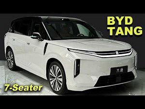 2026 BYD Great Tang EV - 950km Range 7-Seater SUV | Full Tour