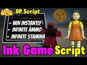 NEW Ink Game Script | Boren Hub Script | Win Instantly & Infinite Stamina | Roblox