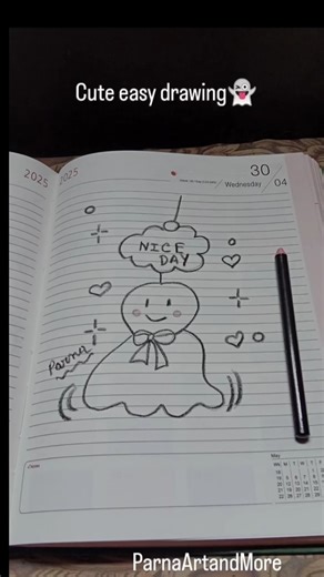 How to draw a cute easy drawing for beginners | #forbeginners #cutedrawing #easydrawings