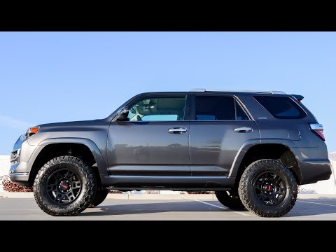 2016 TOYOTA 4RUNNER LIMITED 4x4 ToyTec Lift - ‪@pace0072‬