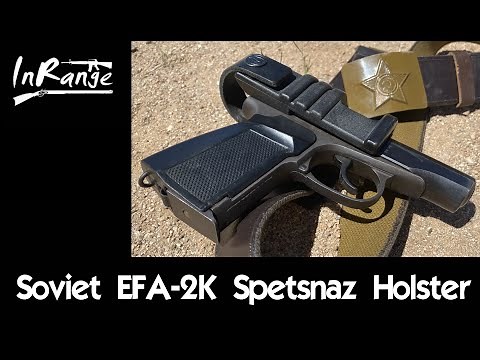 Soviet EFA-2k Spetsnaz Holster