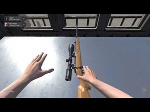 HAND SIMULATOR Sniper mode (55 sec) [ HeadShoot ]