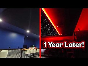 DIY Fiber Optic Star Ceiling 1 Year Review & Features Breakdown