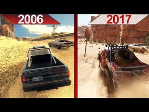 SBS Comparison | FlatOut 2 (2006) vs. FlatOut 4: Total Insanity (2017) | ULTRA | PC