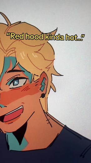 Based Bernard #kyuartii #digitalart #fanart #artistsoftiktok #artist #robindc #timdrake #jasontodd #redhood #dckgrayson #nightwing #damianwayne #dc #dccomics #bernarddowd #dcfanart #timdrakerobin #TimBer #bisexual