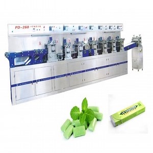 [Hot Item] Chewing Gum Production Line Bubble Gum Making Machine
