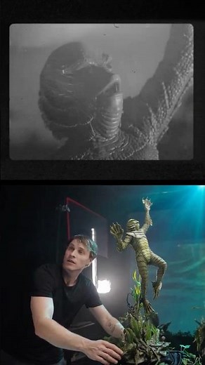 Creature from the Black Lagoon Behind the Scenes! 🎬