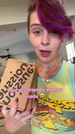 They’re eco friendly stamps from @noissue.co and I’m SO OBSESSED!!!!!