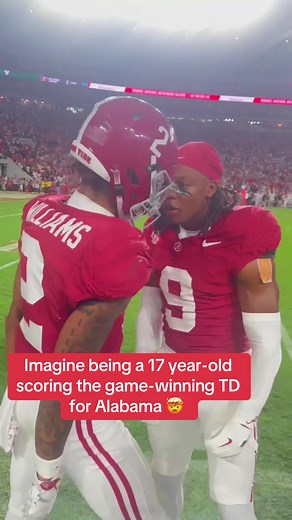 Ryan Williams: True Freshman Phenom | Alabama Football Highlights