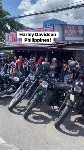 Harley Davidson Philippines Boulevard, Dumaguete City #harleydavidson #harleydavidsonmotorcycles #fbreelsfypシ゚ #saturdaymorning #highlight | Servando Bautista Sumanoy Jr.