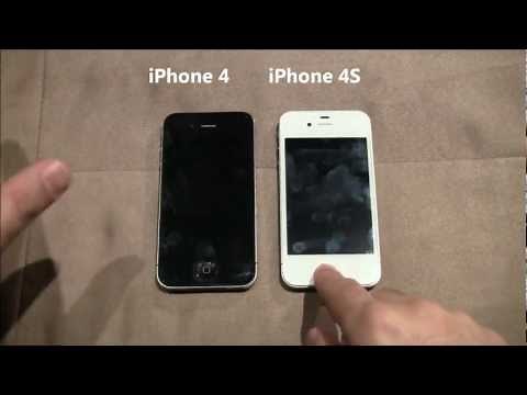 iPhone 4 vs iPhone 4S - The differences exposed!