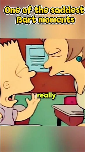 One of the saddest Bart moments #shorts#editing
