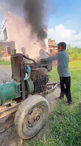This is a 2cylinderDiesel engine this engine fuell pump and injector big problem injector spray diesel properly and pump spraying becomes weak one time engine is not used properly🙁 | Cummins BD
