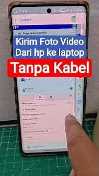 How to send photos and videos from your phone to your laptop without cables #smartphone #tutorial...