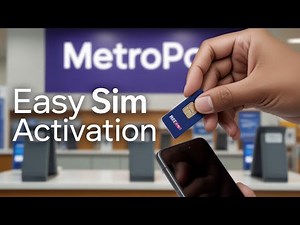 How To Activate MetroPCS SIM Card - full tutorial
