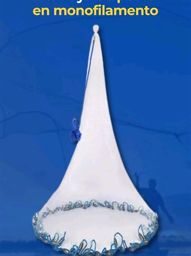 Atarraya de Monofilamento para Pesca Eficiente