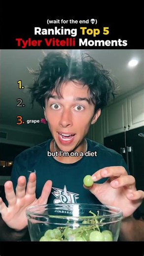 Ranking Top 5 Tyler Vitelli Moments AGAIN x25
