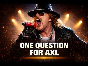 If You Could Ask Axl Rose One Thing About 'Chinese Democracy'