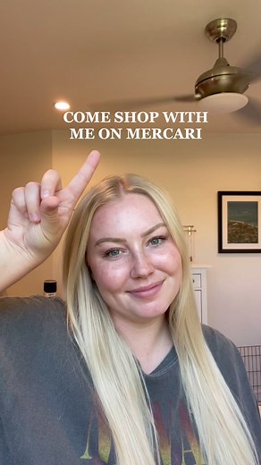 Come shop with me on @Mercari! 😊 #ad #mercaripartner #mercari