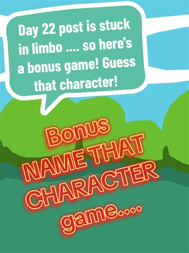 My day 22 video is stuck in Tiktok limbo, spinning it's gears on 'processing', maybe it got lost in the snowstorm, so instead, here's some bonus Homestar Runner pixel fan art. #pixelart #2danimation #guessthatcharacter #homestarrunner #strongbad