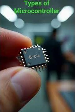 Types of Microcontroller Explained | 8-bit, 16-bit, 32-bit | Beginners to Pro #microcontroller