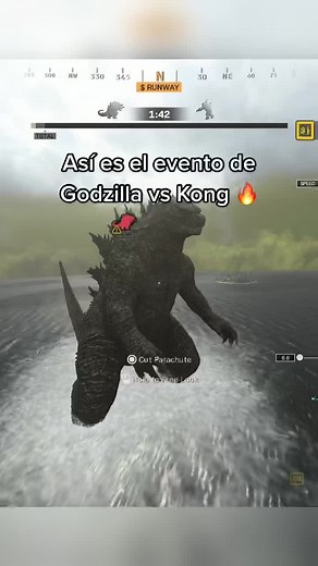 GODzilla vs Kong 🥶 #warzone #parati #fyp #cod #videojuegos #gaming #fy #callofduty #SoulDancers #godzilla #kong