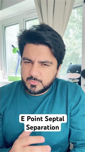 Measuring Left Ventricular Ejection Fraction using EPSS #echo #POCUS #emergencymedicine #ultrasound