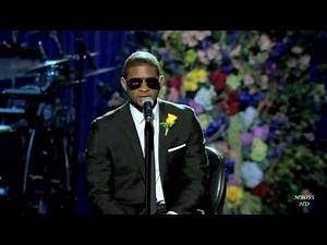 Usher - Gone Too Soon (Live at Michael Jackson memorial tribute concert) HD