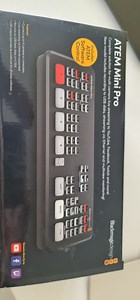 ATEM MINI Pro video / audio