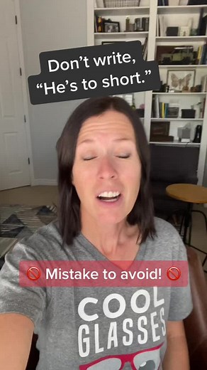 Avoiding Common 'To' vs 'Too' Mistakes in English | Grammar Lesson