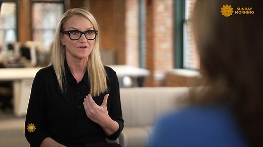 Mel Robbins has built a media machine — with an international best-selling book and one of the most listened to podcasts spreading her motivational messages. Norah O’Donnell sits down with Robbins to discuss how she overcame failure, and why she appreciates achieving success later in life. | CBS Sunday Morning