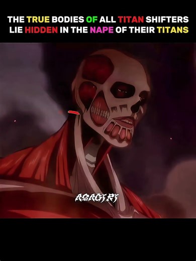 The Colossal Irony of Eren’s Final Form ☠️ #aot #eren #mikasa #shortsfeed #shorts #trending #fyp