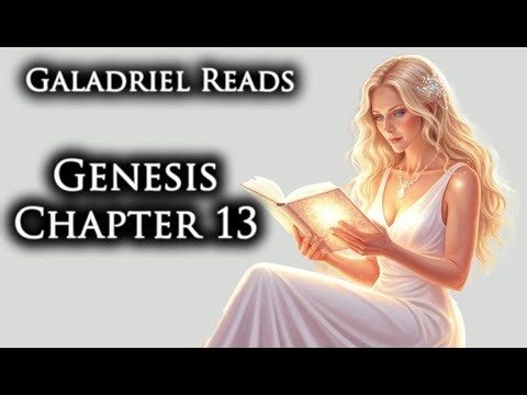 Genesis Chapter 13 | KJV Audio by Galadriel (With Text)