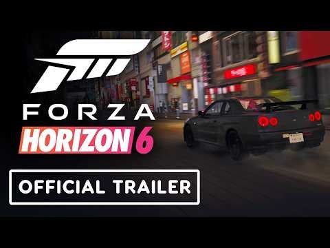 Forza Horizon 6 - Official Art of Driving Trailer