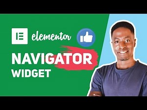 How To Use Elementor Navigator Widget