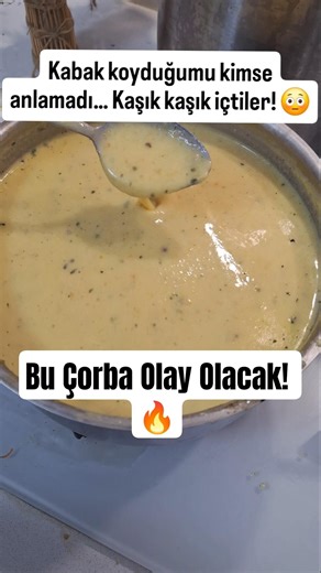 En Kolay ve En Lezzetli Kabak Havuç Çorbası Tarifi