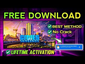 How to Download City Skylines 2 for Free on PC or Laptop || City Skylines 2 || No Error & 100% Safe