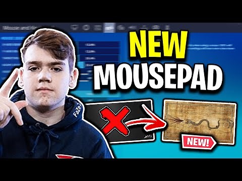 Mongraal's NEW Custom Mousepad! (What It Is & How To Get)