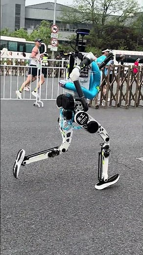🤖 No repeat win, still stole the show—TienKung Ultra ate this race. #humanoidrobot #ai #robotics