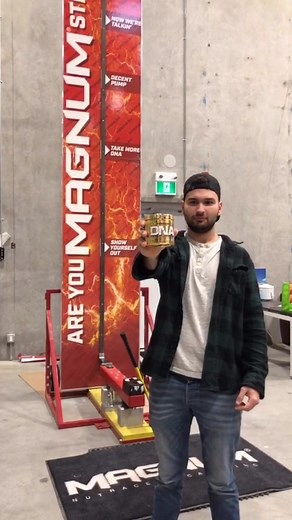 DNA is proven to increase strength... in 3 days 💪🏼 #hardmagnum #fyp #hammerchallenge