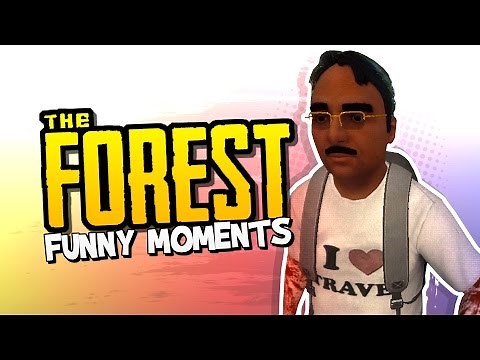 HOW TO NOT SURVIVE 101! (The Forest)