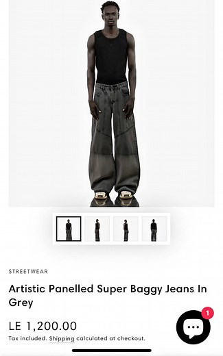 3.3K views · 26 reactions | Go oversized, go fearless. STREETWEAR® SUPER BAGGY JEANS bring the widest fits with the same bold DNA. For the ones who want comfort maxed out and style unapologetic. | Streetwear | Facebook