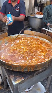 Bulk Making Of Chicken Changezi | Live Street Food