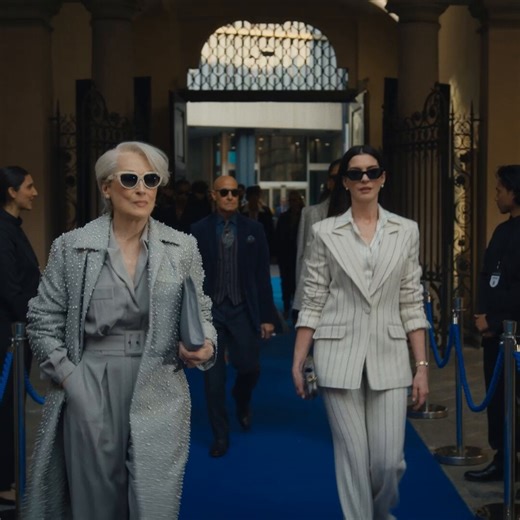 So they’re using this iconic Miranda frame from the first film… in the sequel’s universe where that film doesn’t even exist?