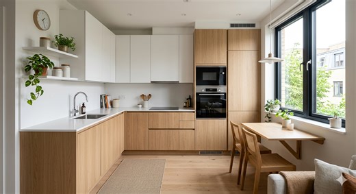 Kitchen islands are out in 2026: The layout trend replacing them and why it's more practical for small homes